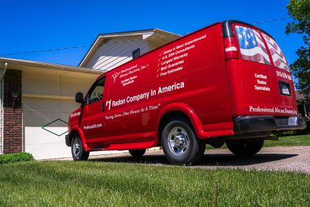 Des Moines, Iowa Radon Testing